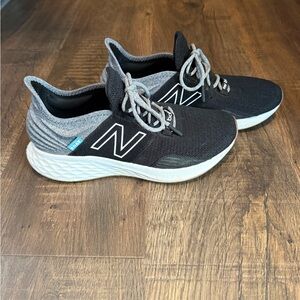 New Balance Women’s Black and Gray Athletic Shoes